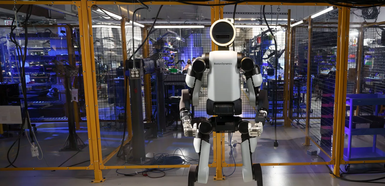 Boston Dynamics Atlas