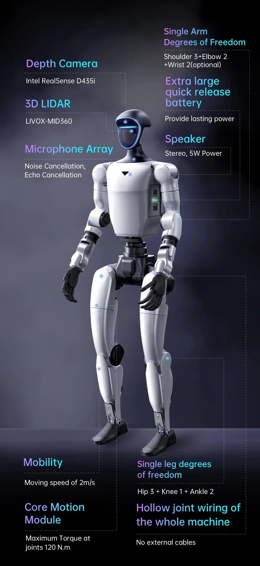 Unitree Robotics G1
